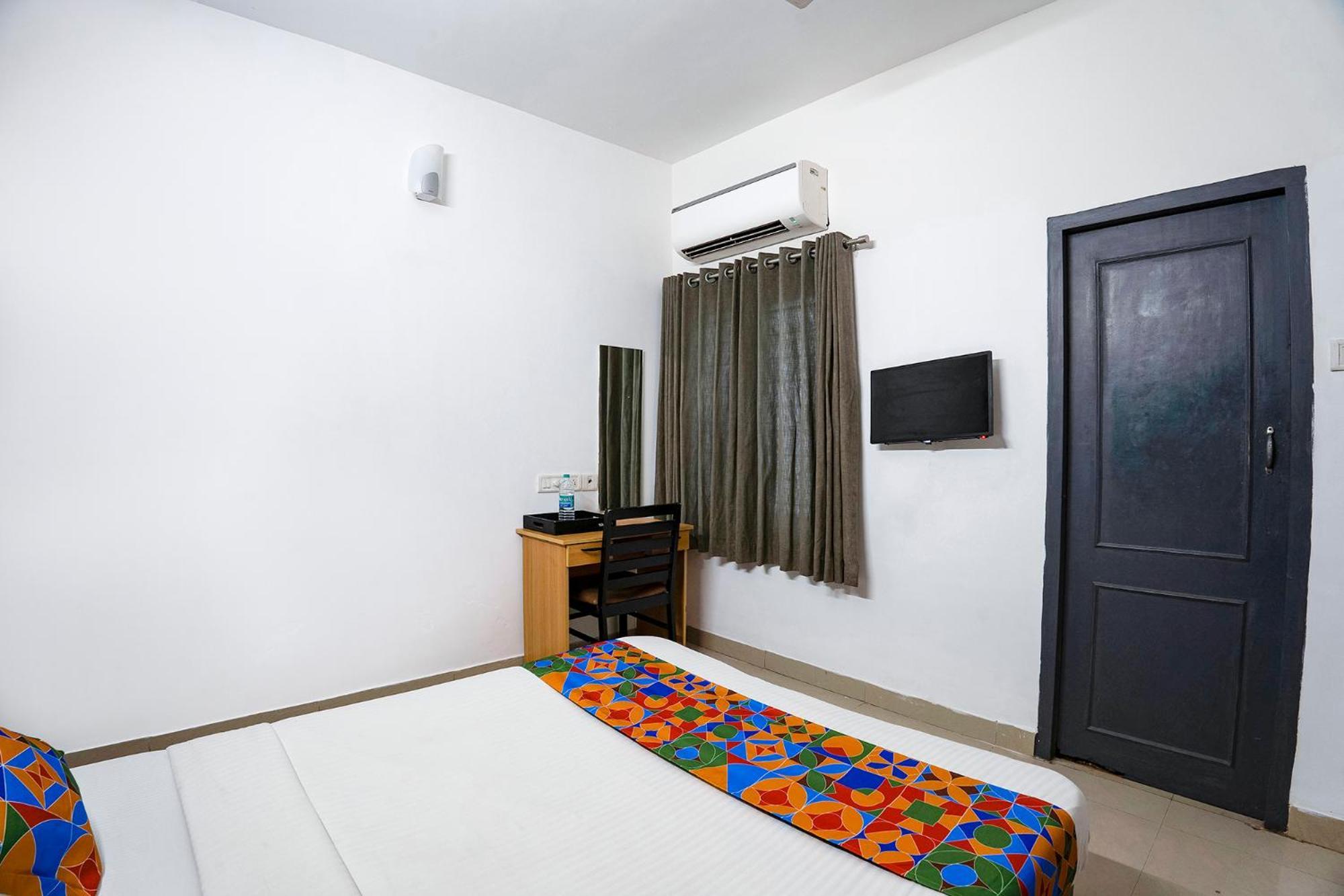 Fabhotel Bella Vagues - 700M From Kovalam Beach Covelong ภายนอก รูปภาพ