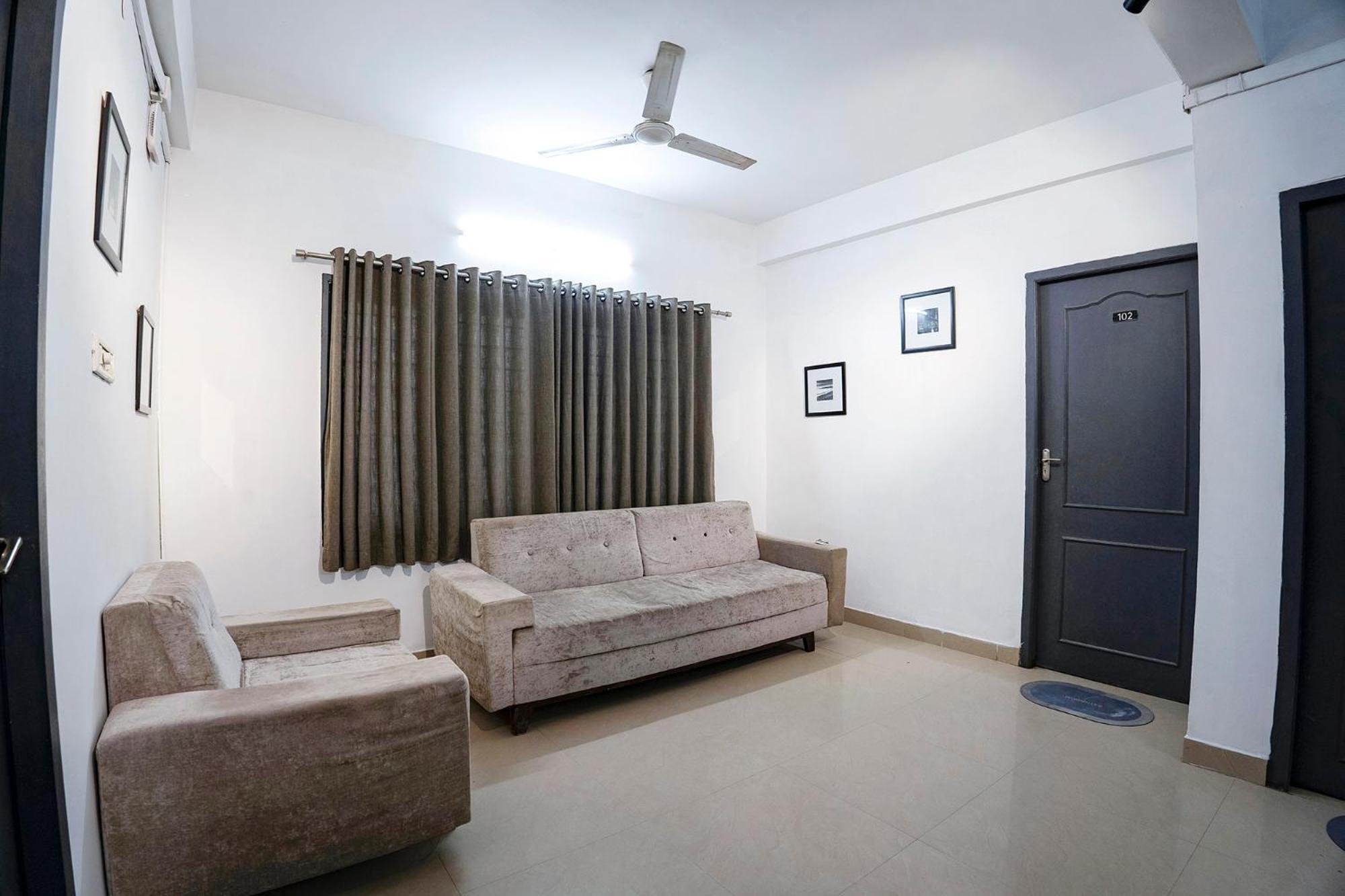 Fabhotel Bella Vagues - 700M From Kovalam Beach Covelong ภายนอก รูปภาพ