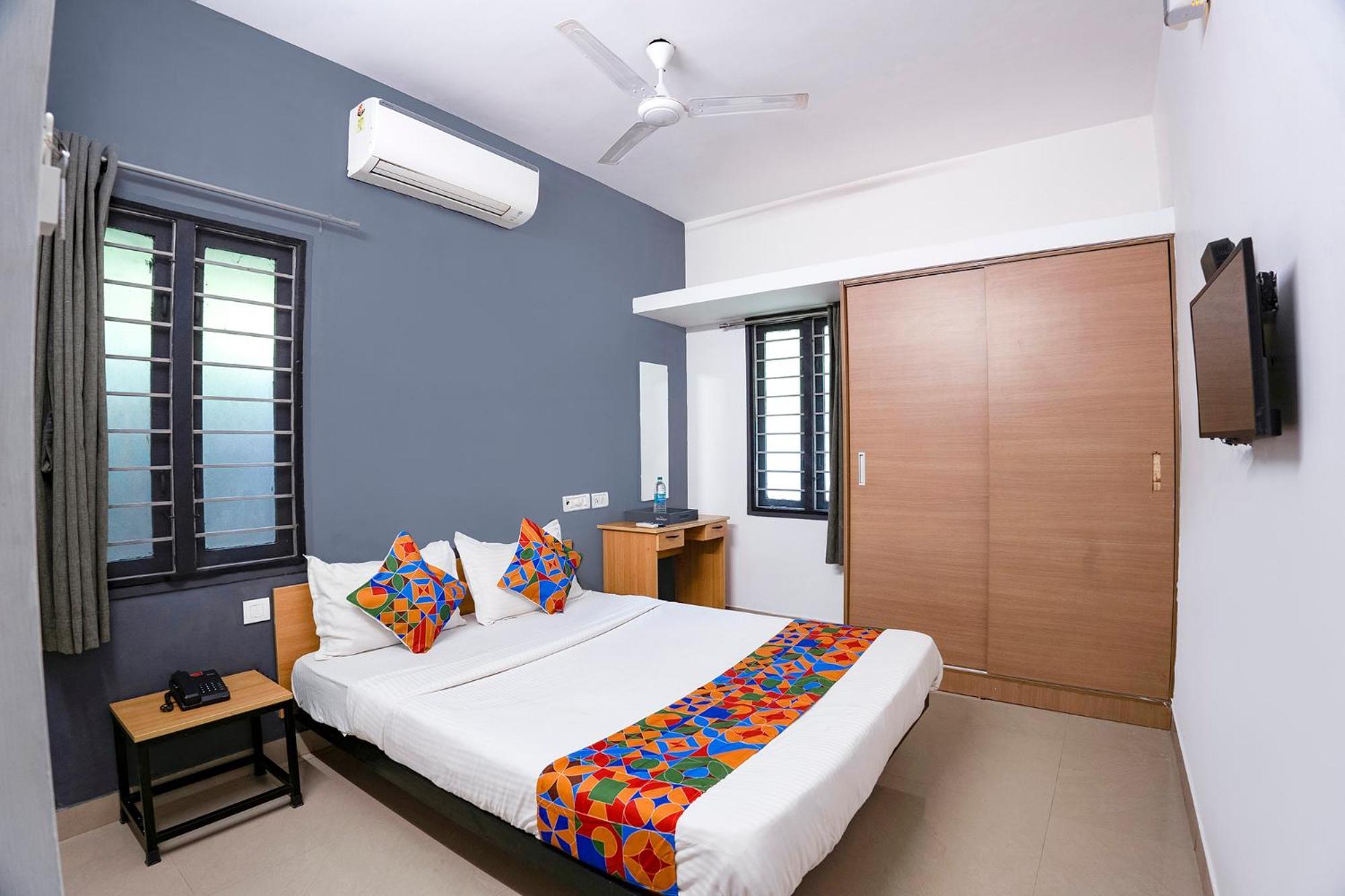 Fabhotel Bella Vagues - 700M From Kovalam Beach Covelong ภายนอก รูปภาพ