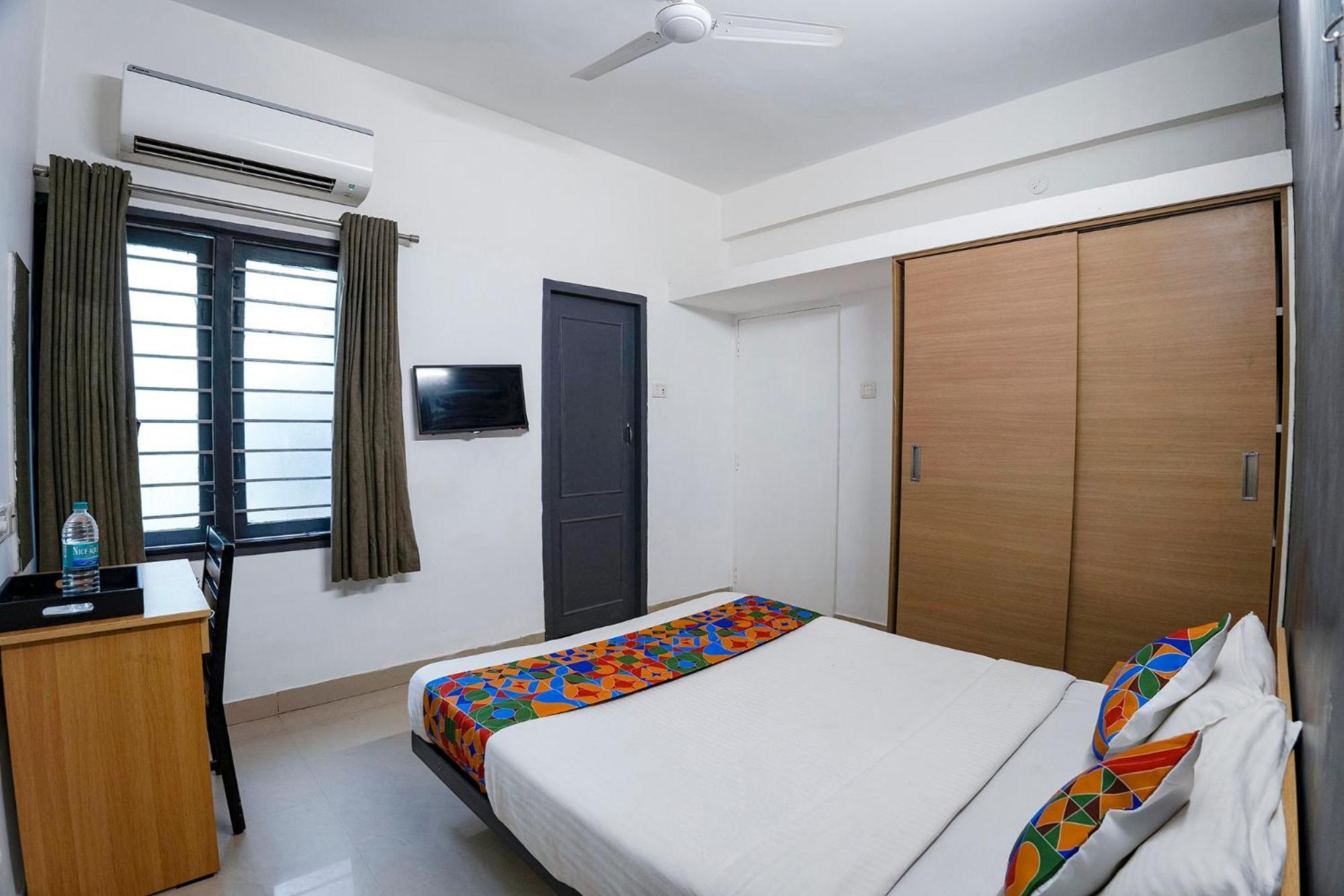 Fabhotel Bella Vagues - 700M From Kovalam Beach Covelong ภายนอก รูปภาพ