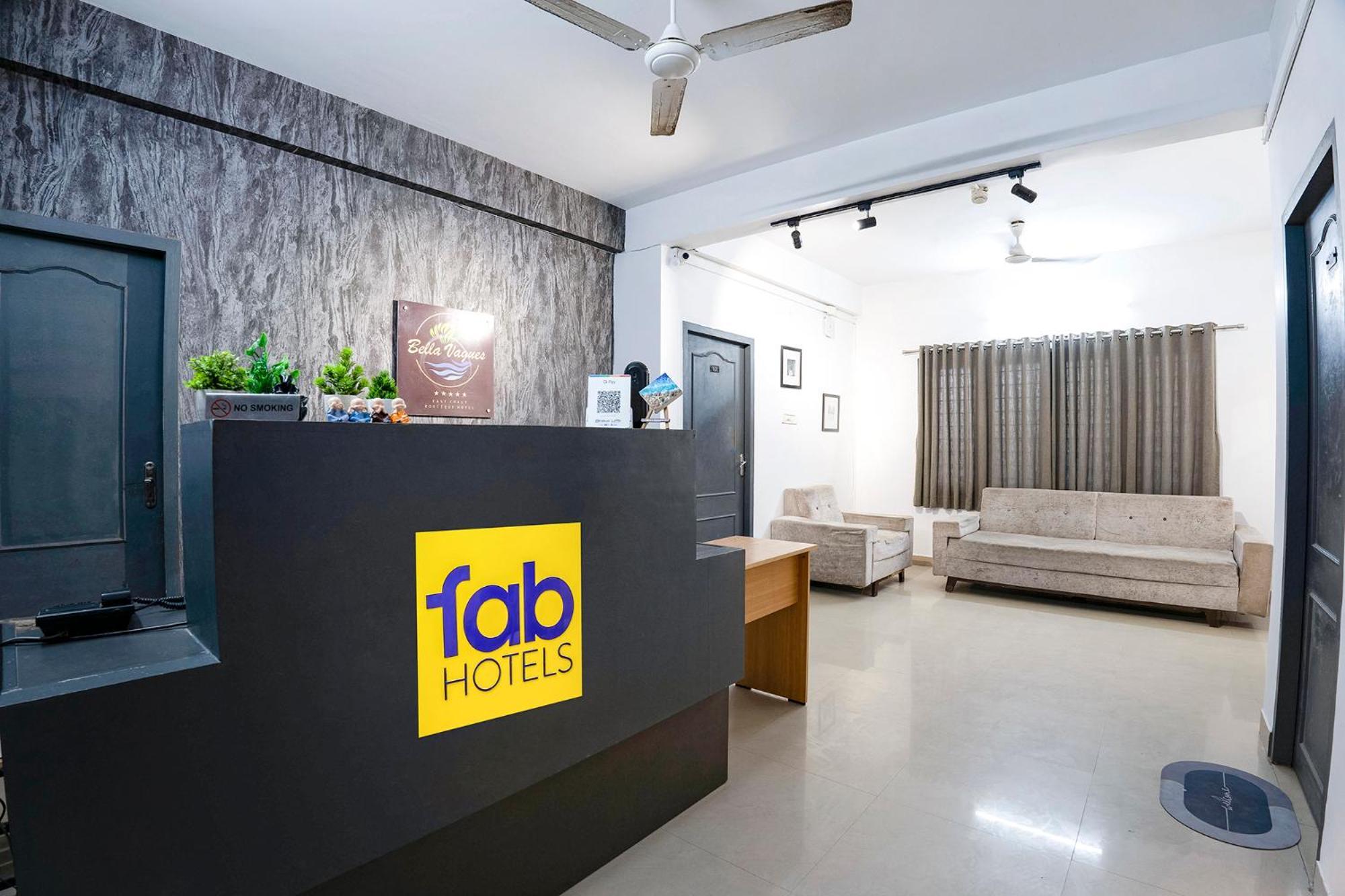Fabhotel Bella Vagues - 700M From Kovalam Beach Covelong ภายนอก รูปภาพ