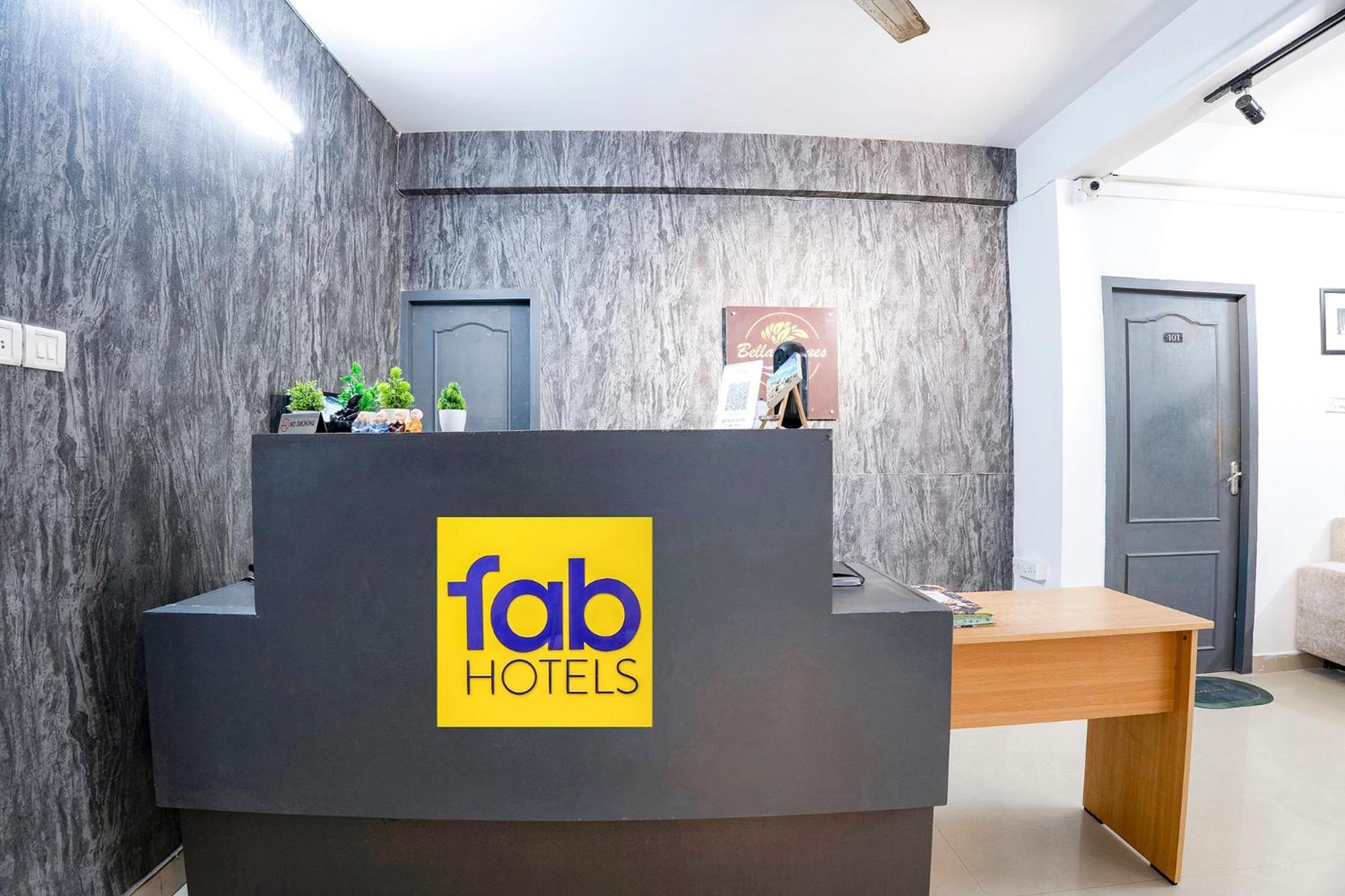 Fabhotel Bella Vagues - 700M From Kovalam Beach Covelong ภายนอก รูปภาพ